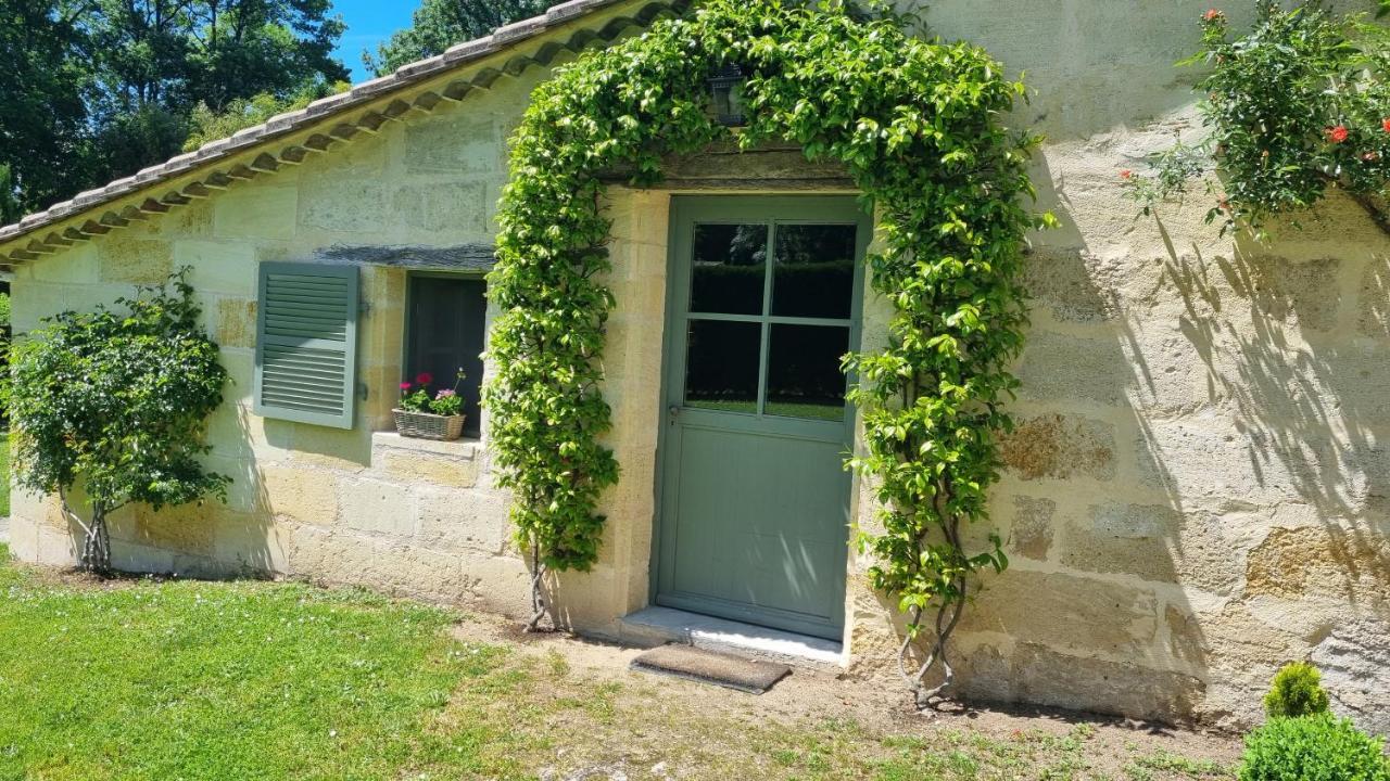 Les Artigues-de-Lussac Chambre Saint Emilion - Le Clos D'Antan מראה חיצוני תמונה